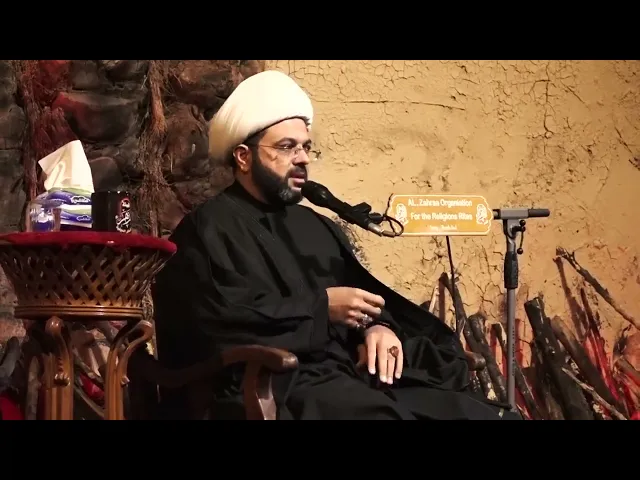 ⁣لايستجاب الدعاء الا بالصلاة على محمد آل محمد _ سماحة الشيخ مهدي الطرفي