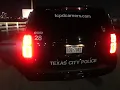 Shameless Off duty Texas City Cop Goes Fishing With Her Family In Her Patrol On A Saturday Night