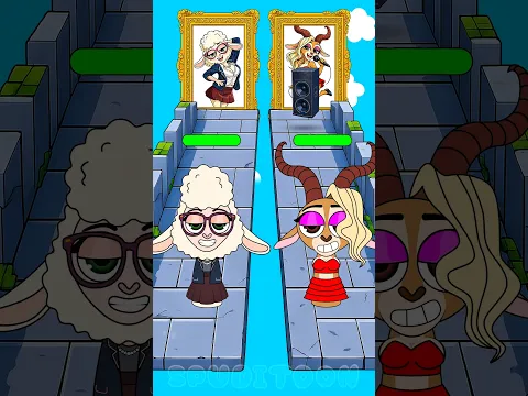 Perfect Puzzle Run Challenge - Bellwether vs Gazelle Sprunki Zootopia! 495%