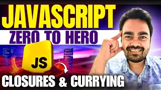 Javascript Series Closures Lexical Scoping Currying in Hindi