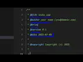 How to Generate Documentation Comments For Source Code Automatically in VSCode IDE