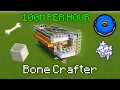 Fast Efficient Bone Block Crafter Donut SMP