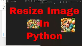 Python image processing tutorial for beginners Resize image in Python code