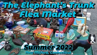 Hot Deals High Temps at the Elephant s Trunk Flea Market New Milford Connecticut Summer 2022