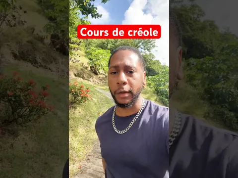 Cours de créole martiniquais pour les débutants #education #creole #apprendre #antilles #martinique