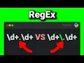 RegEx Dot Explained For Beginners