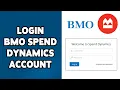 How To Login BMO Spend Dynamics Account 2024 BMO Spend Dynamics Sign In Tutorial