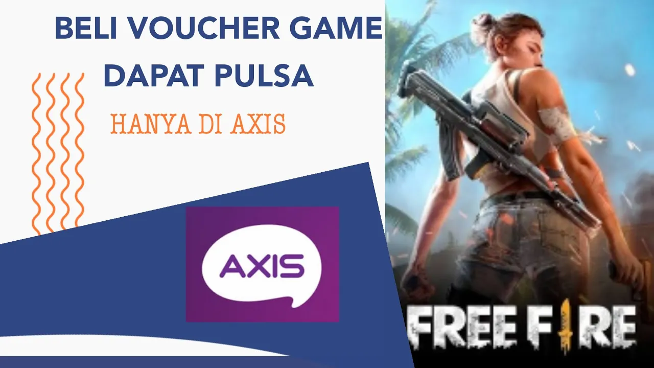 CARA PEMBAYARAN VIA PULSA TELKOMSEL DI VOUCHERGAME ID. 