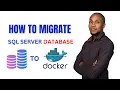 How to Restore SQL Database to SQL Docker Instance