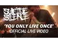Download Lagu Suicide Silence - You Only Live Once (Official HD Live Video)