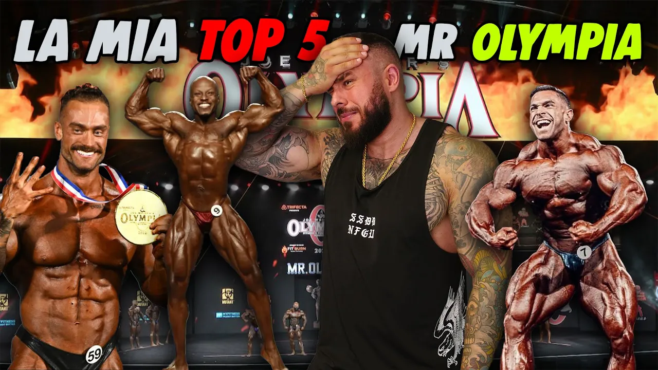 LA MIA TOP 5 DEL MR OLYMPIA 2023