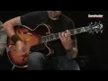 Guild Newark Street A-150 Savoy Hollowbody Guitar Demo by Sweetwater