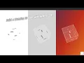 3D Rotating Cube with HTML and CSS Part 1 Tech Talker 360 techtalker360