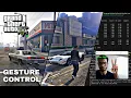 Control GTA V with Hand Gestures Python Computer Vision Machine Learning