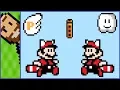 EARLY GAME SECRETS - P-Wing Warp Whistles Cloud Item MORE Super Mario Bros 3 Part 1 NES