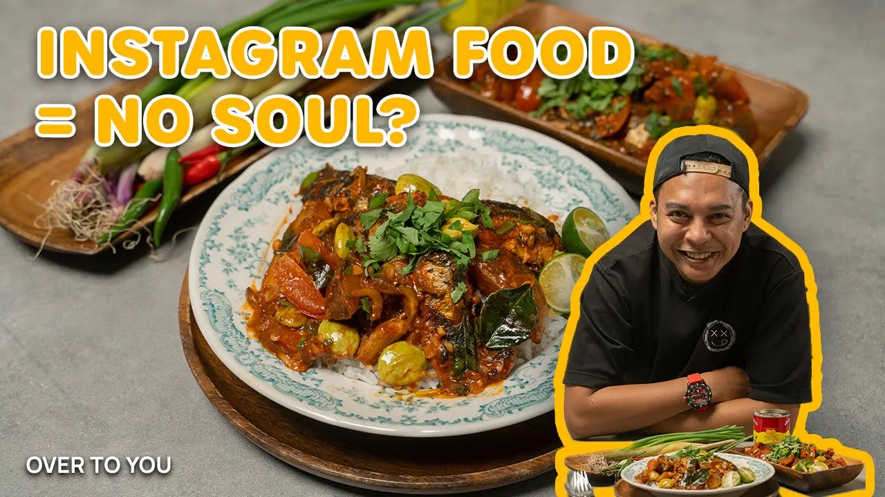 How Bartender-turned-chef Cooks His Comfort Food Sambal Sardines   Over To You - MINT