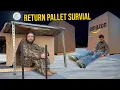 1v1 Amazon Return Pallet Overnight Survival Challenge