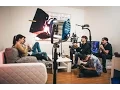 Download Lagu Johny Machette \u0026 Teri Blitzen - The Making of Vánoční