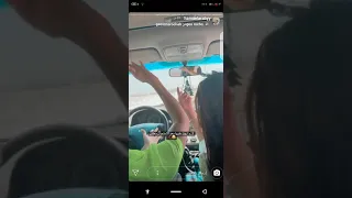استوري حمو العربي وخطيبتو سارة باس ايدها  ربنا يخليهم لبعض دندنها
