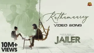 jailer rathamaarey video superstar rajinikanth sun pictures anirudh nelson vishal mishra