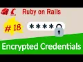 Ruby on Rails Encrypted Credentials and Global Variables VIM basics