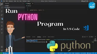 How to Run Python in Visual Studio Code on Windows 10 2023 Run Sample Python Program