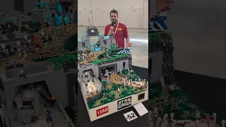 LEGO Star Wars Separatist Droid Factory by Ahmed Ouhmidou | Displayed at Le Sommet de la Brique