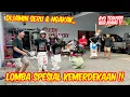 Download Lagu KITA ADAIN LOMBA AGUSTUSAN DI BASECAMP GWSM !! Akankah mereka berhasil mendapatkan hadiah utama ??