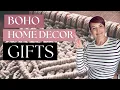 Home Decor GIFT IDEAS for your boho friend MUST HAVE Boho Home Decor Gifts