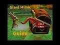 Giant Mimic Quick Guide
