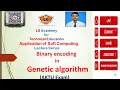 Encoding Binary Encoding in Genetic algorithm application of soft computing AKTU Exam