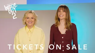 Inside Out 2 Tickets on Sale