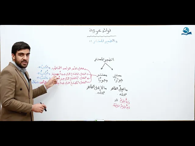 ⁣فوائد نحوية : الضمير المستتر