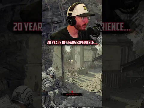 20 years Gears of War experience... #gears #eday