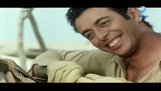 مشهد رومانسي بين منى زكي ومصطفى شعبان فيلم أحلام عمرنا 