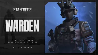 Meet Warden | Update 0.38.1 Teaser | New Agent in Standoff 2