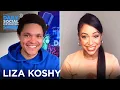 Liza Koshy - Making Sure Gen Z Is Heard Dancing for Work It The Daily Social Distancing Show