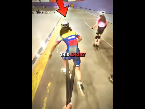 Why Is Her Coach Pulling Her Back? 😲😱