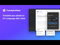 See It to Believe It Translate photo Transforms Your Images to 75 Languages with 1-Click