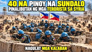 ANG ORDER sa mga SUNDALONG PINOY AY SUMUKO NA. ang sagot nila ay "HINDI"