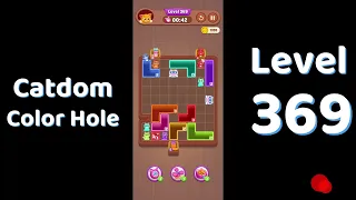 Catdom Color Hole Level 369 Screenshot