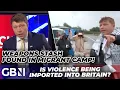 Download Lagu BREAKING: Major weapons stash found at Calais migrant camp as small boat violence threatens Britain