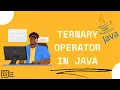 Ternary Operator In Java
