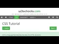 w3schools com CSS Tutorial 1 Bangla