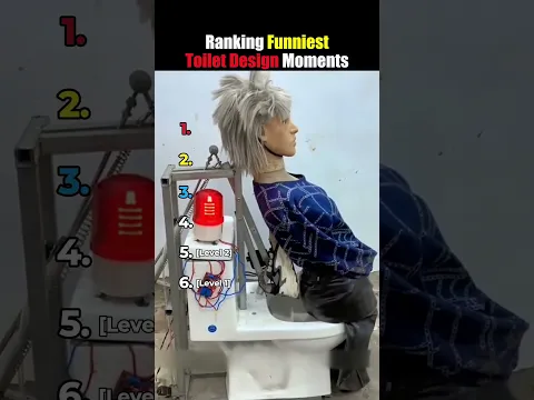 Ranking Toilet Designs #shorts #memes