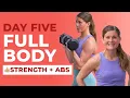 Build 30 Day 5 30-Minute Full Body Abs Workout