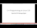 C Programming on Linux - OpenSSL EVP Message Digest