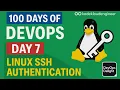 Day 7 Linux SSH Authentication Kodekloud Engineer