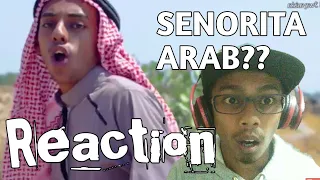 Download REACTION MALAYSIA | SENORITA - ARAB GOKIL vs Marshmello Ngawur MANTAV! | 3way asiska Cover MP3