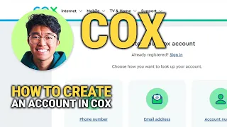 How To Create an Account in Cox Easy Sign-Up Guide